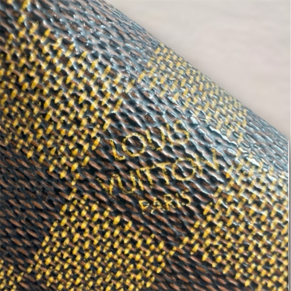 LOUIS VUITTON 2012 French Haute Damier Ebene Wallet - Picture 11 of 14